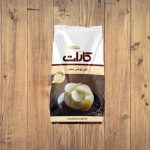 شکلات سکه ای سفید کارات