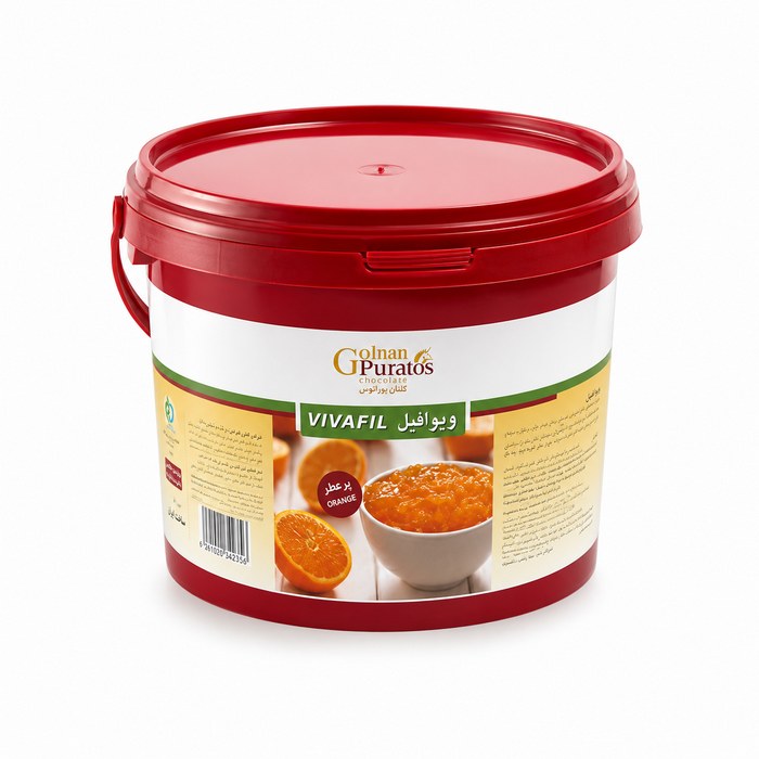 Red-Lidded VIVAFIL Orange Bucket