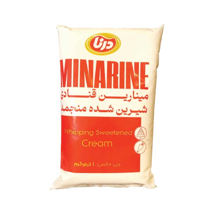 خامه-قنادی-درنا-1-کیلو خامه قنادی درنا 1 کیلو