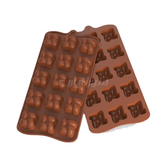 قالب-شکلات-بافت-سورنا قالب شکلات بافت سورنا