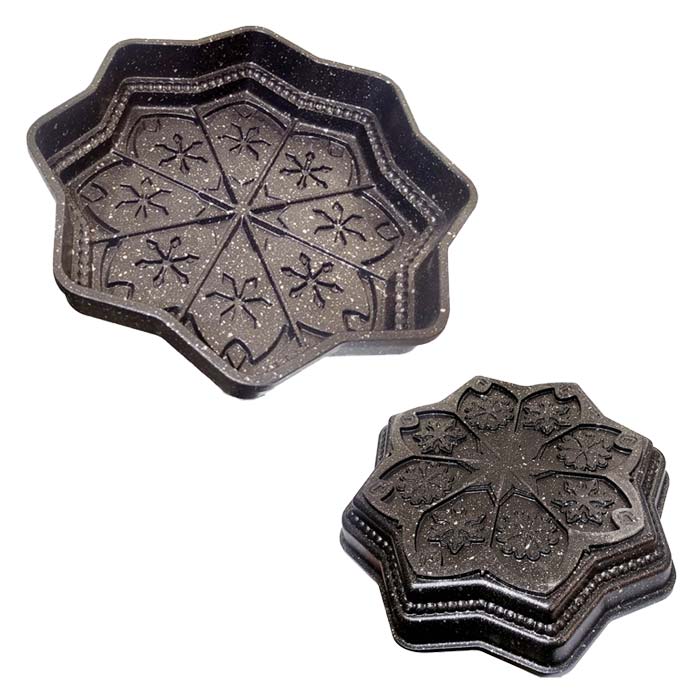 قالب-چدن-گرانیتی-طرح-برف-ترک قالب چدن گرانیتی طرح برف ترک