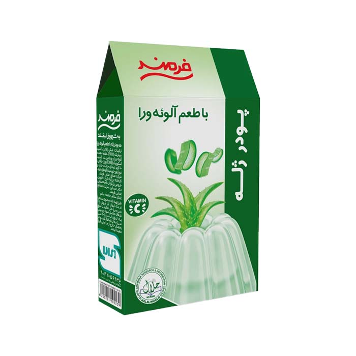 پودر-ژله-آلوئه-ورا-فرمند پودر ژله آلوئه ورا فرمند