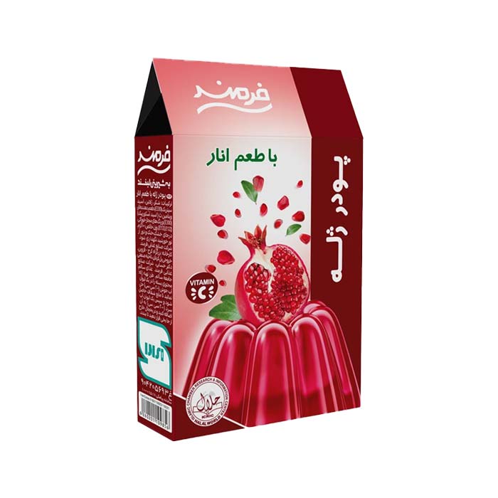 پودر-ژله-انار-فرمند پودر ژله انار فرمند