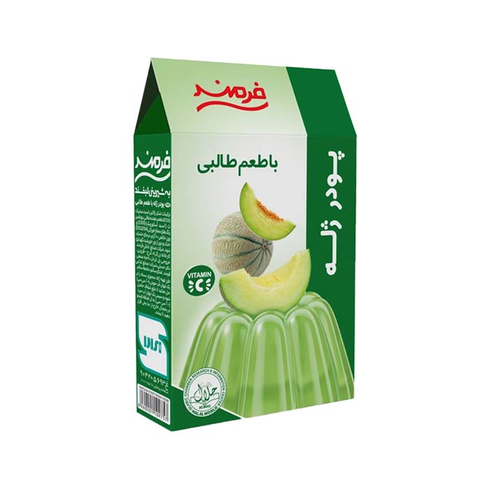 پودر-ژله-طالبی-فرمند