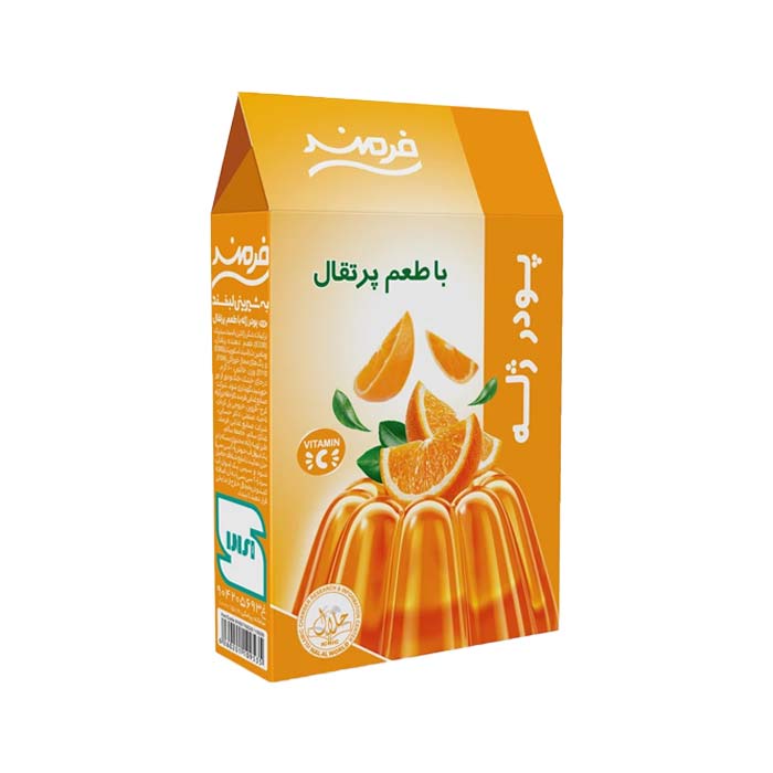 پودر-ژله-پرتقال-فرمند پودر ژله پرتقال فرمند